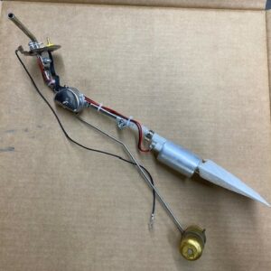 Corvair 61-64 Fuel Pump/Sending Unit w/Block-off Plate Combo (Carbs Only)